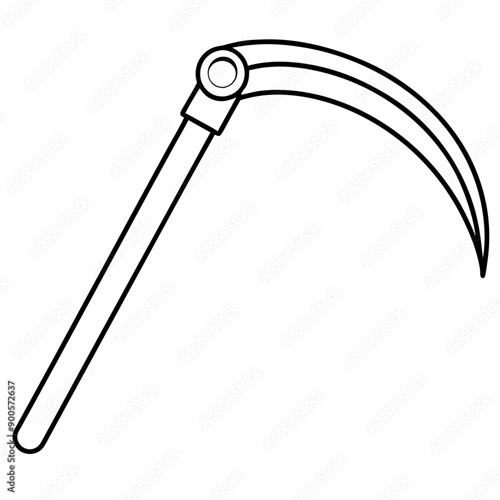 Halloween sickle Silhouette Vector Illustration
Halloween sickle Silhouette Vector Illustration