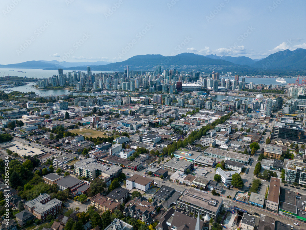 Obraz premium City landscape in Vancouver, Canada