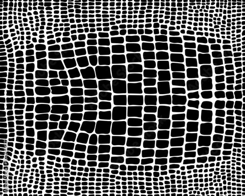 Alligator Skin Seamless Pattern SVG for Cricut