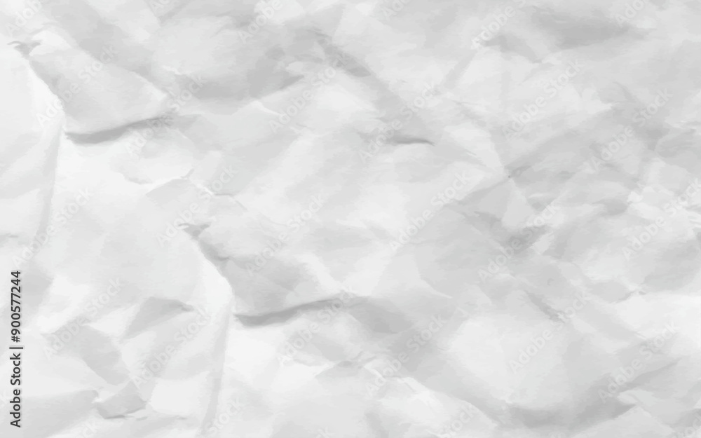 Obraz premium abstract background of crumpled white paper.