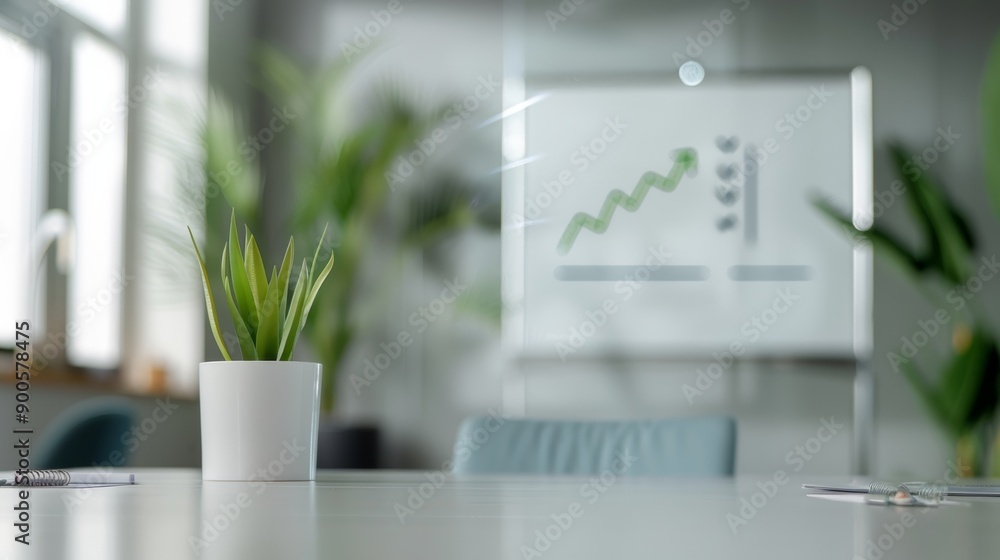 Modern office conference room with a whiteboard full of arrows and strategic planning charts, engaged team members discussing strategies Modern office conference room with a whiteboard full of arrows and strategic planning charts, engaged team members discussing strategies