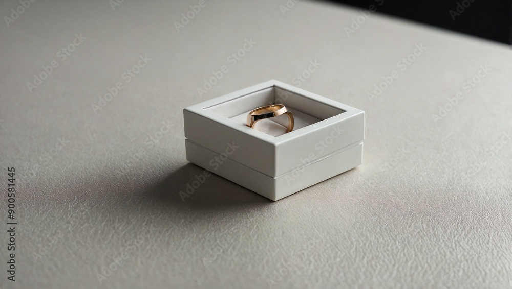 Fototapeta premium diamond engagement ring