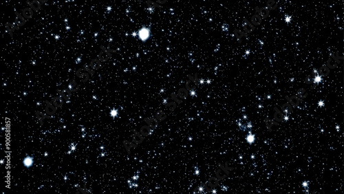 Space background with stars. Space stars background.