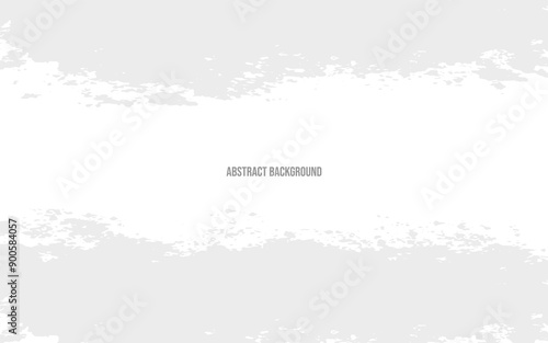 Beautiful white gray grunge abstract art background. With free space for text.