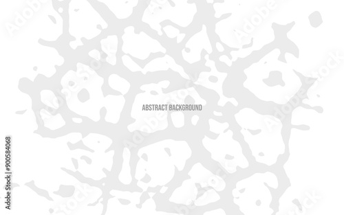 Beautiful white gray grunge abstract art background. With free space for text.