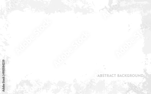 Beautiful white gray grunge abstract art background. With free space for text.