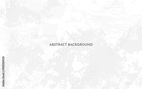 Beautiful white gray grunge abstract art background. With free space for text.