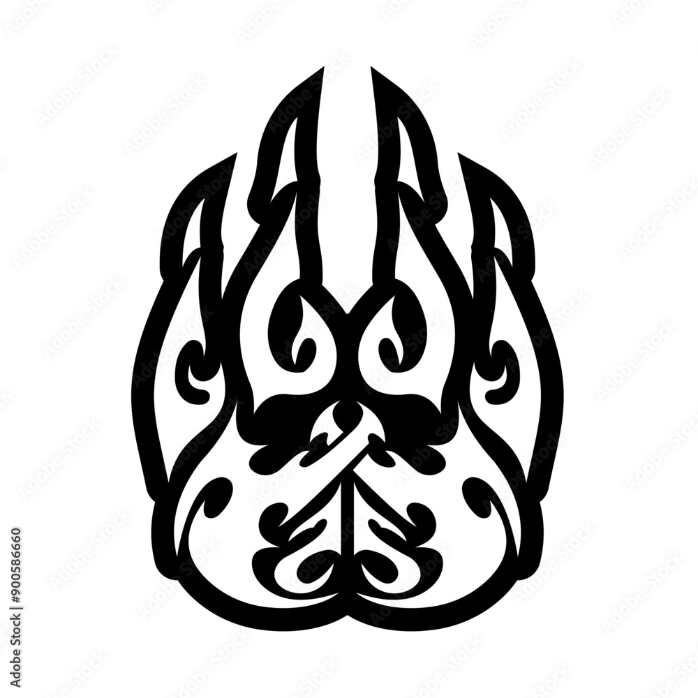 scandinavian viking symbol berserker symbol
