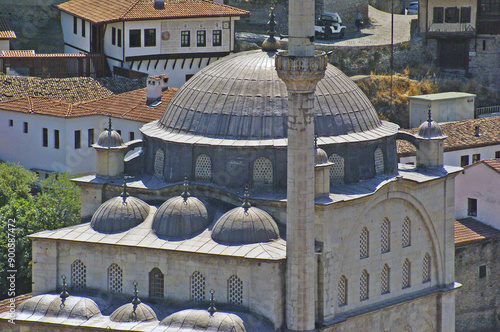 Izzet Pasha Mosque in Safranbolu, Karabuk, Turkey. photo