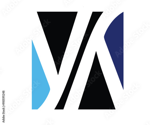 Letter y Logo. Isolated on a light background, a unique typographic decoration symbol.Sign with letters for a spa, beauty, classy, and luxury brand..
