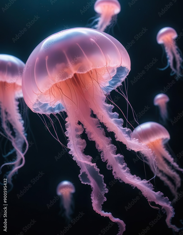 Micro Photography Underwater Jelly Fish | Jellyfish Background | Jellyfish Wallpaper | Mobile Wallpaper Micro Photography Underwater Jelly Fish | Jellyfish Background | Jellyfish Wallpaper | Mobile Wallpaper