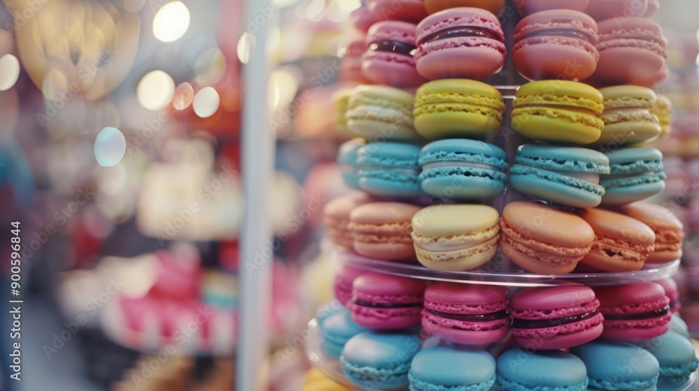 Stack of fast food colorful burger food menu Stack of fast food colorful burger food menu