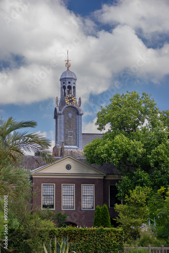 14. 07. 2024 Leiden, Netherlands, One of the oldest  world Botanic Garden in the center of the town of Leiden photo