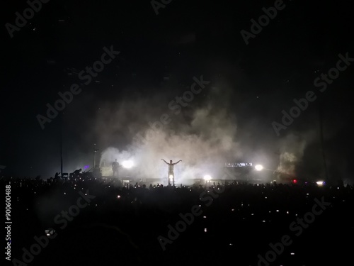 Foto scenic view of a concert