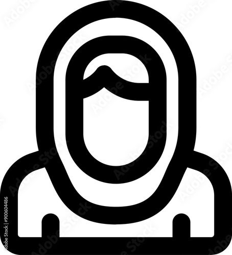 UI nomadic Vector Icon Illustration. Line Style