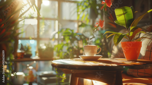 Coffee on the Table photo