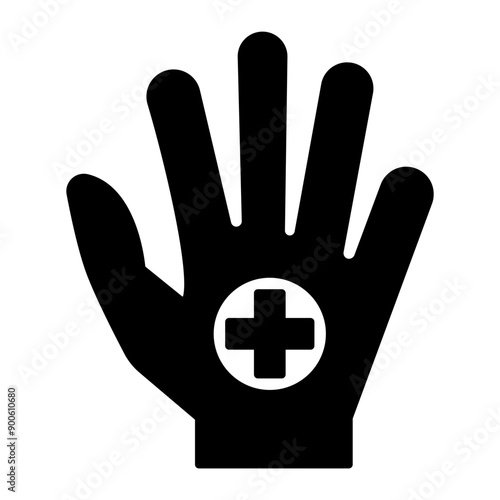 sanitation icon. black fill icon