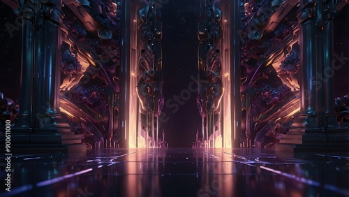 Fractal Dreams | Back Ground