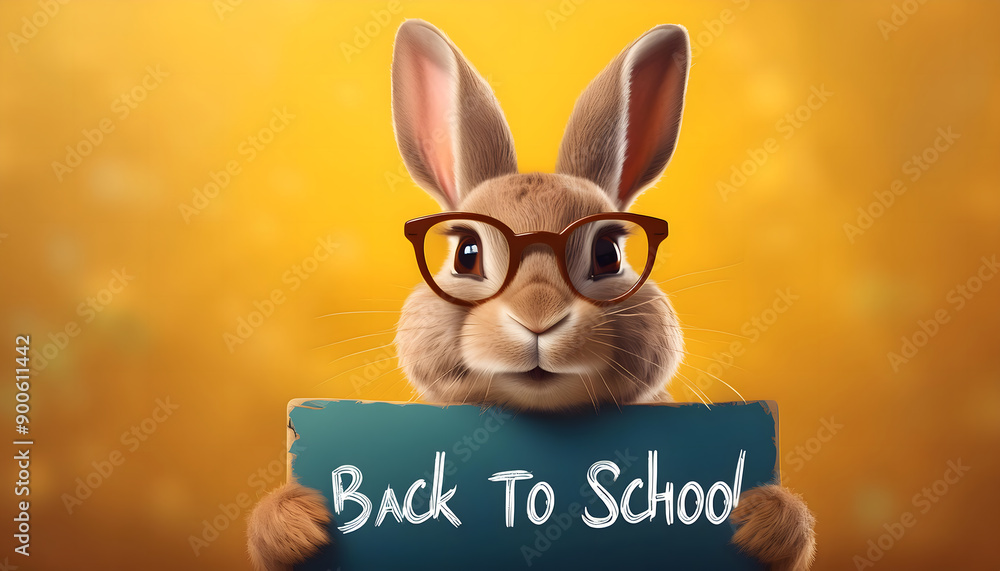 nerd, bunny, hase, hält, schild, mit, text, back, to, school, lehrer, lampe, clos euh, copy space, new, süss, tier, schild, geschrieben, Buchstaben, schrift, Handschrift, kreativ, werbetafel, retro, 1 nerd, bunny, hase, hält, schild, mit, text, back, to, school, lehrer, lampe, clos euh, copy space, new, süss, tier, schild, geschrieben, Buchstaben, schrift, Handschrift, kreativ, werbetafel, retro, 1