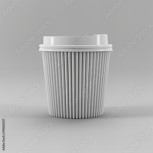 Wallpaper Mural Paper Cup for dinks , isolated with white background Torontodigital.ca