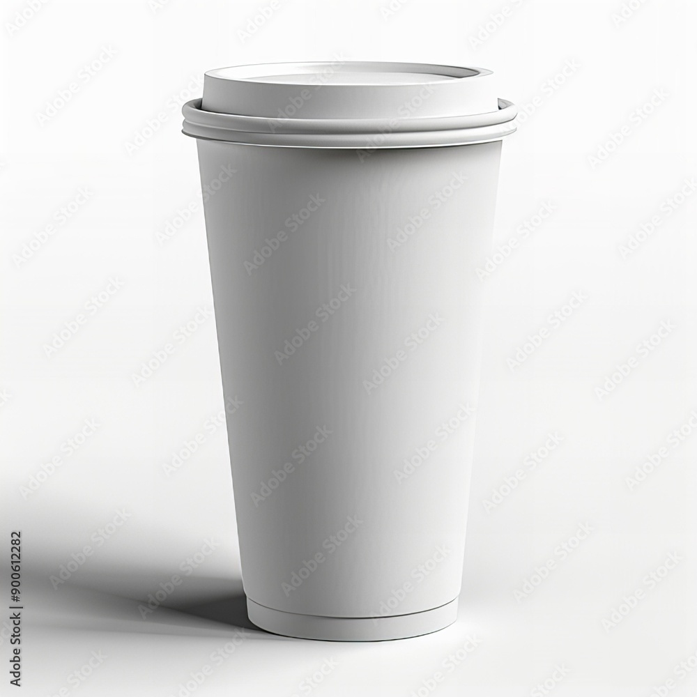 Paper Cup for dinks , isolated with white background Paper Cup for dinks , isolated with white background