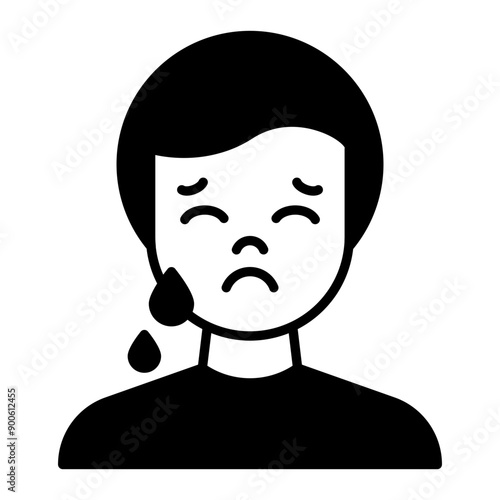 congestion icon. black fill icon