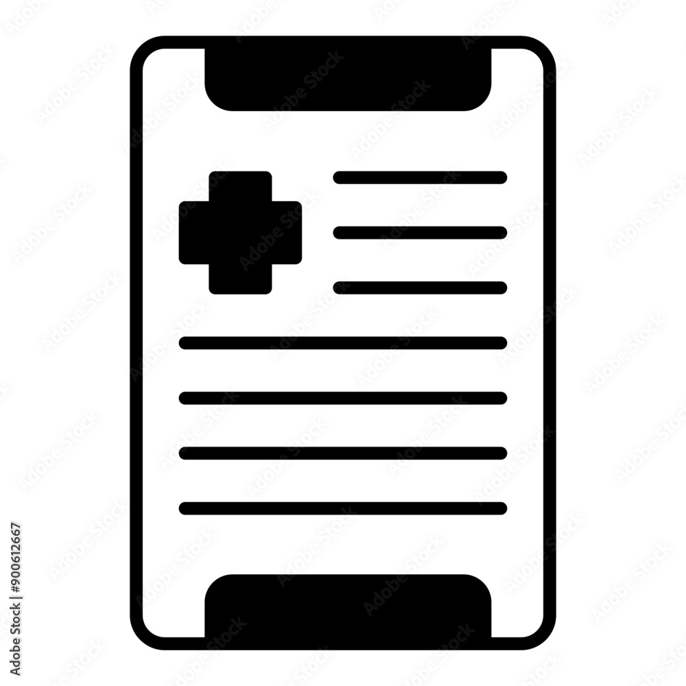 report icon. black fill icon report icon. black fill icon