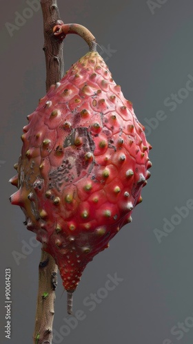 Exotic Corozo Fruit. Botanical Exploration concept photo