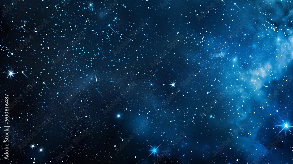 Naklejka premium Design wallpaper with an astronomy theme, create a digital
