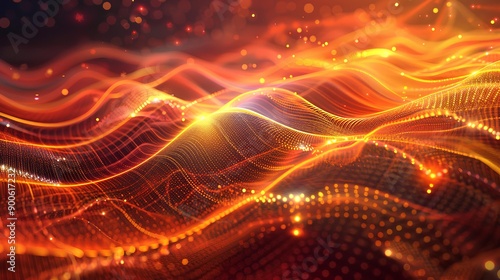 Wallpaper Mural Dynamic Science Presentation vibrant and dynamic Torontodigital.ca