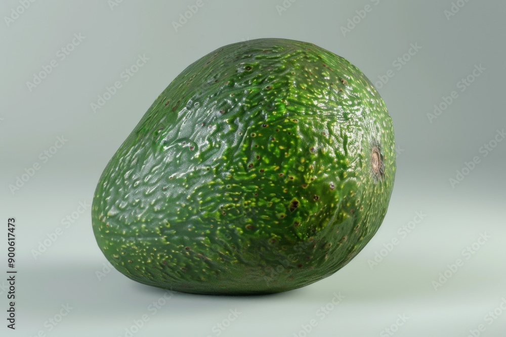 Ripe and Fresh Avocado. High-Quality Image of Avocado Fruit Ripe and Fresh Avocado. High-Quality Image of Avocado Fruit
