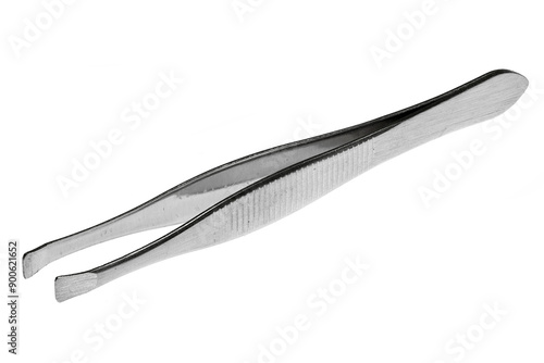 tweezers isolated on white background