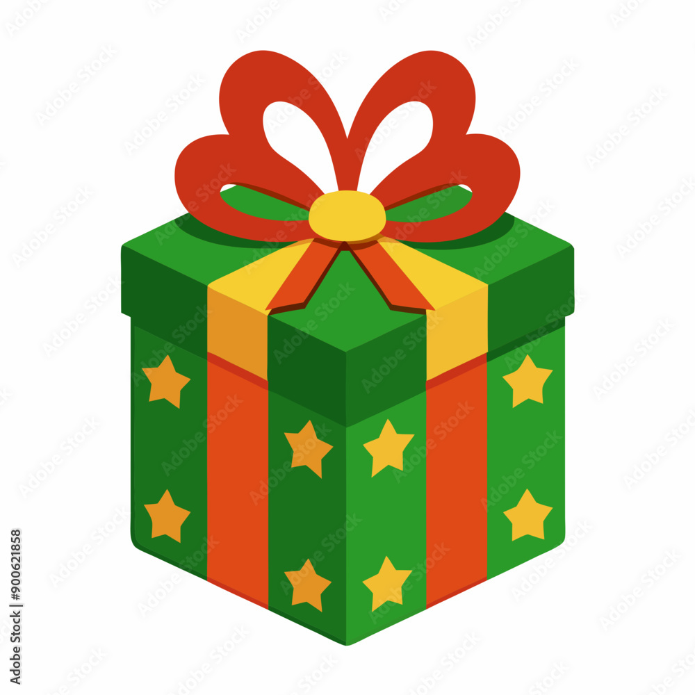 Christmas presernt, presernt vector illustration, Christmas presernt presernt  vector art, Christmas silhouette, Christmas vector icon