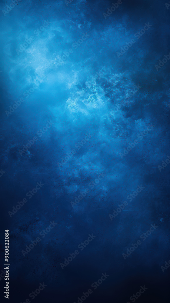 Obraz premium Blue Gradient Background