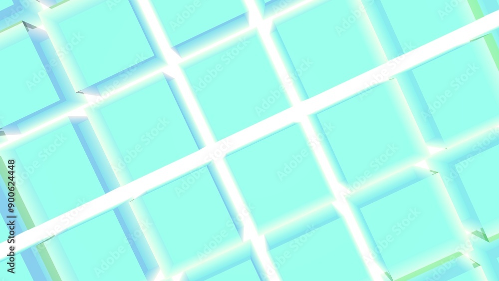 Pale blue and white geometric pattern with intersecting lines. Pale blue and white geometric pattern with intersecting lines.