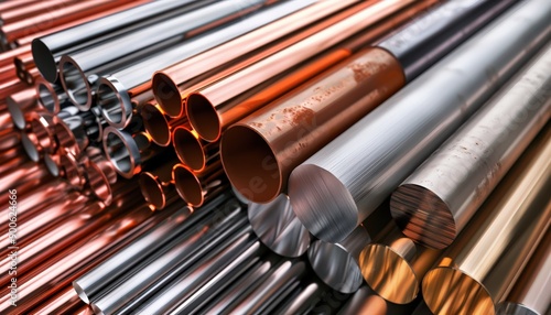 Copper and zinc are essential base metals widely used in various industries. Copper, known for its excellent electrical conductivity and malleability, is crucial for electrical wiring, electronics, an