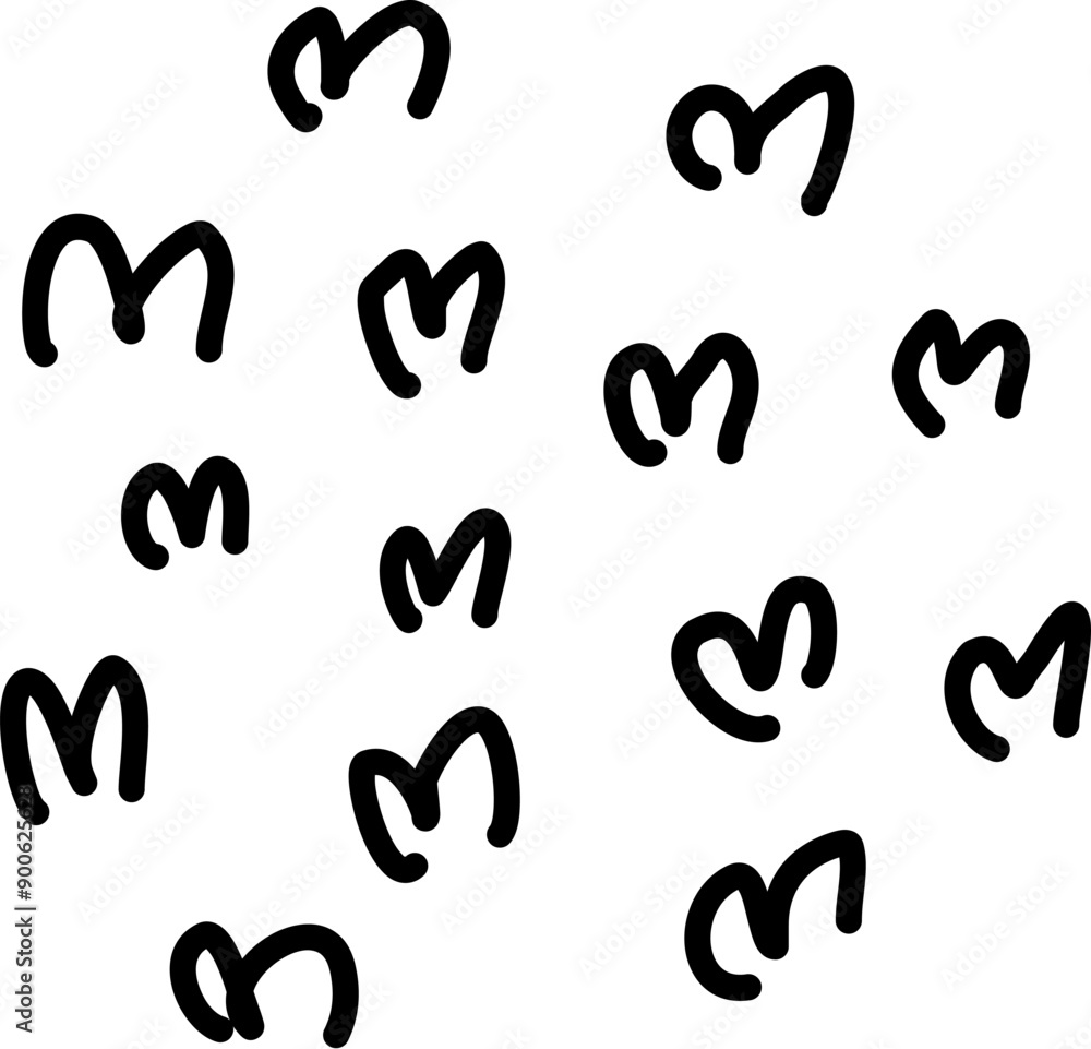 Abstract curly shapes pattern, seamless vector design for backgrounds, wallpapers, textiles, and digital art projects with a playful and modern artistic style Abstract curly shapes pattern, seamless vector design for backgrounds, wallpapers, textiles, and digital art projects with a playful and modern artistic style