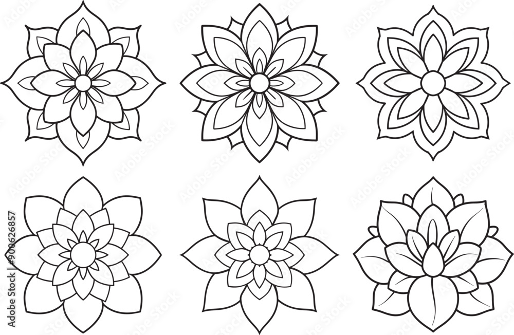 Stunning Mandala Ornaments: Discover the Beauty of Floral and Flower Mandalas Stunning Mandala Ornaments: Discover the Beauty of Floral and Flower Mandalas