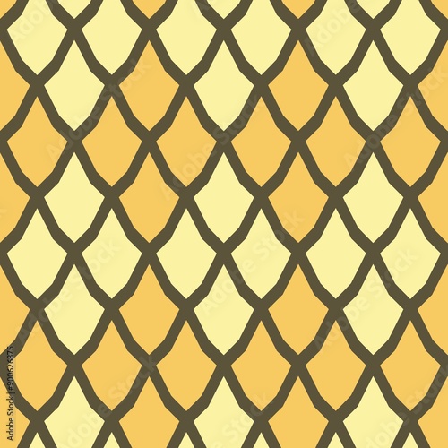 Seamless abstract geometric pattern. Textile design.