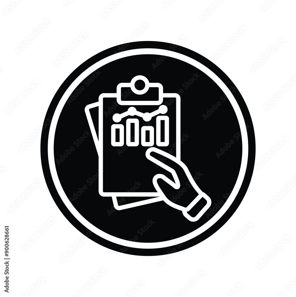 icon illustration in black and white circle icon illustration in black and white circle