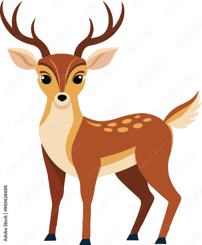 A deer vector art
A deer vector art