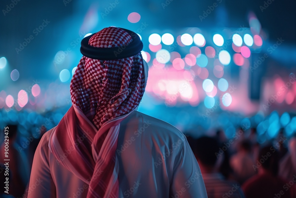 ai generative arabian at music concert ai generative arabian at music concert