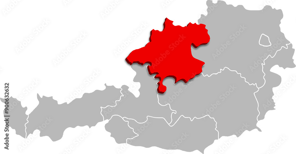 UPPER AUSTRIA map
FEDERATE STATE of AUSTRIA 3d isometric map UPPER AUSTRIA map
FEDERATE STATE of AUSTRIA 3d isometric map