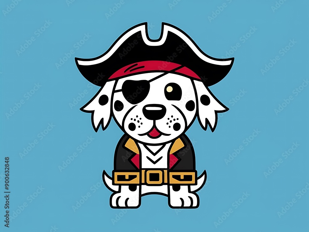 Dog vector design. Black and white dog vector graphics Dog vector design. Black and white dog vector graphics