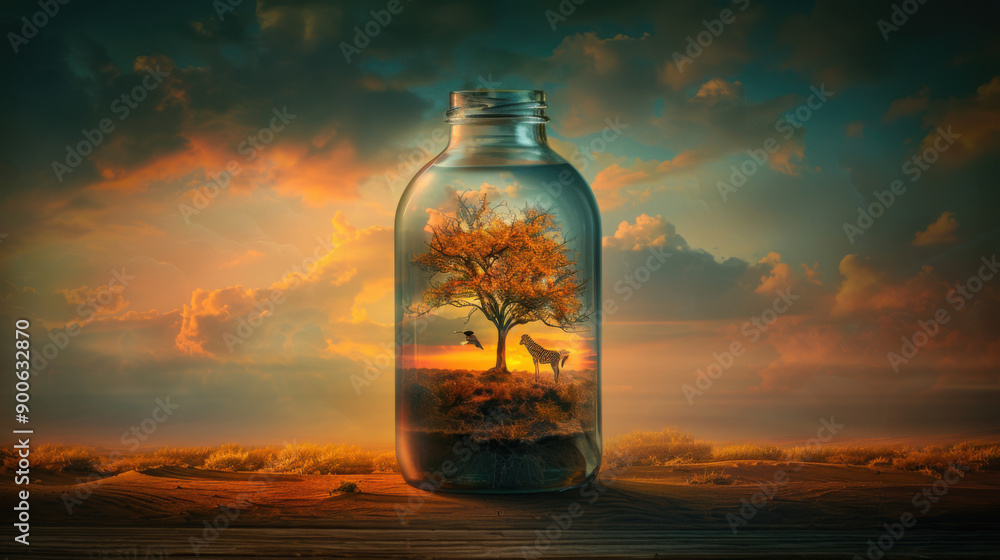 Nature in a Bottle Nature in a Bottle