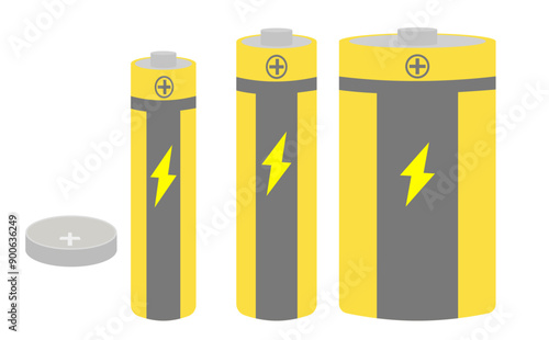 電池のイラスト