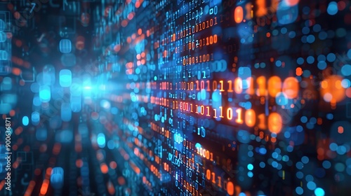 Wallpaper Mural Power grid technology sense background Torontodigital.ca