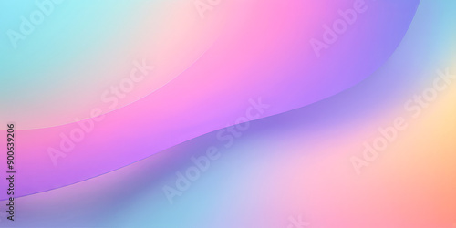 abstract background gradient waves