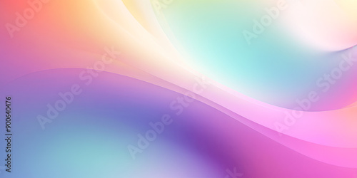 abstract background gradient waves