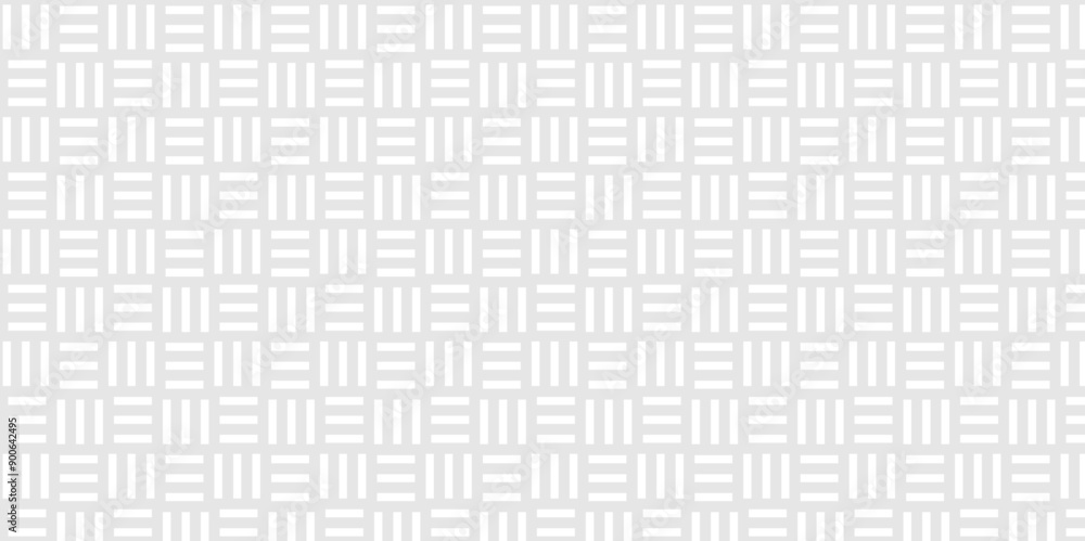 Minimal diamond vector overlapping Pattern geometric square wave line. white and gray color seamless tile stripe geometric create retro square line pattern white background. Minimal diamond vector overlapping Pattern geometric square wave line. white and gray color seamless tile stripe geometric create retro square line pattern white background.